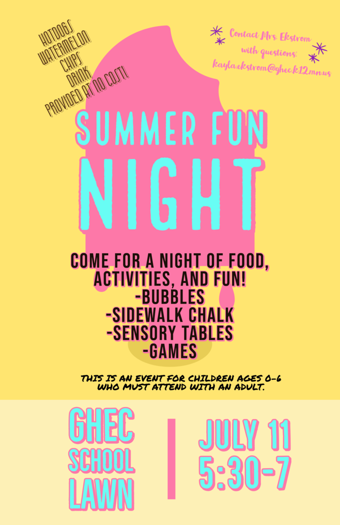 Summer Fun Night at GHEC School