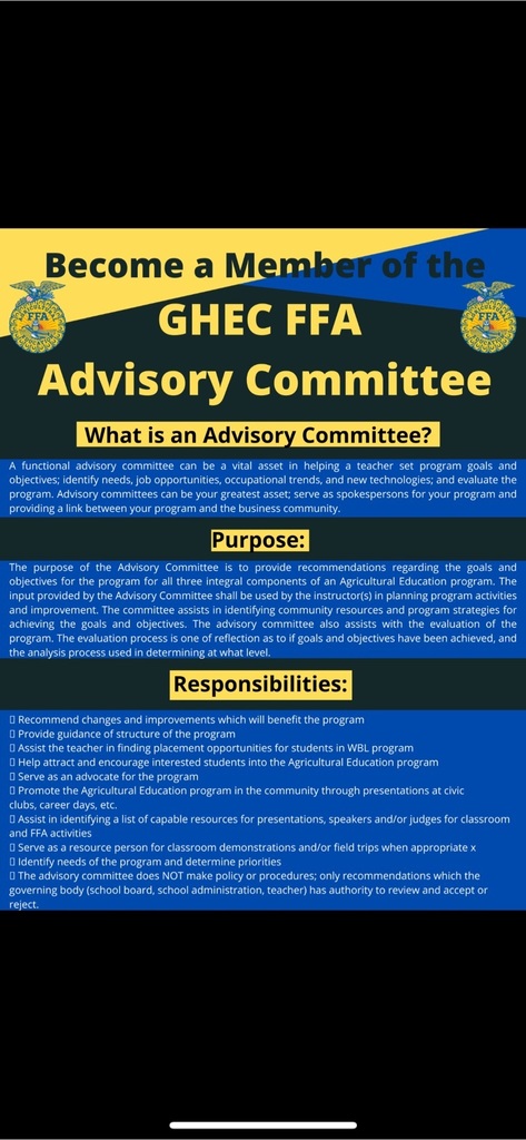 Advisory Committee