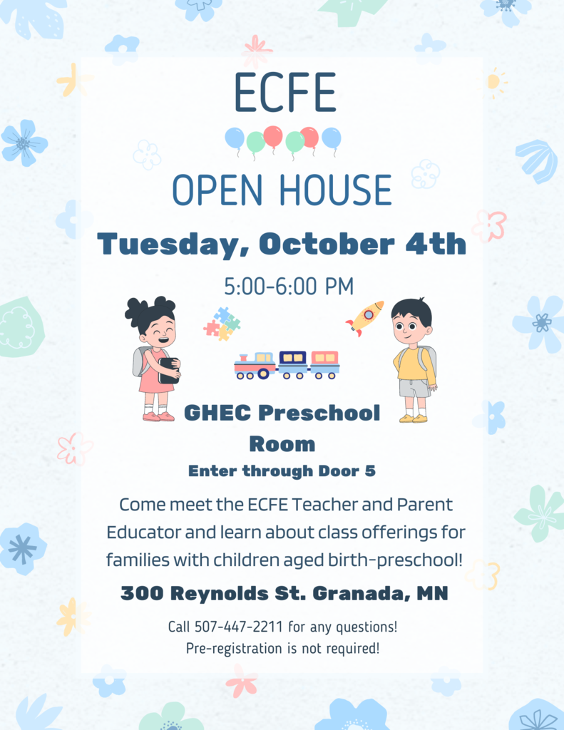 ECFE Open House