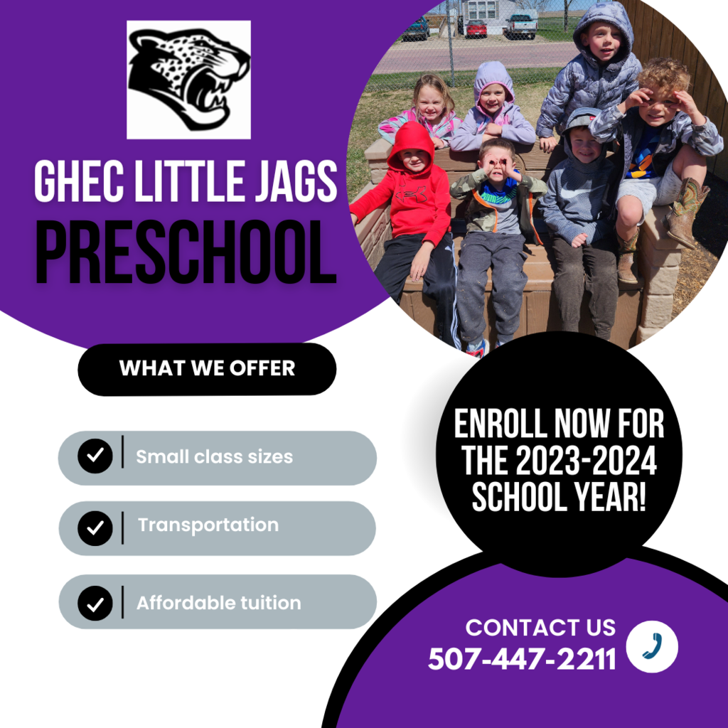 Preschool Flyer