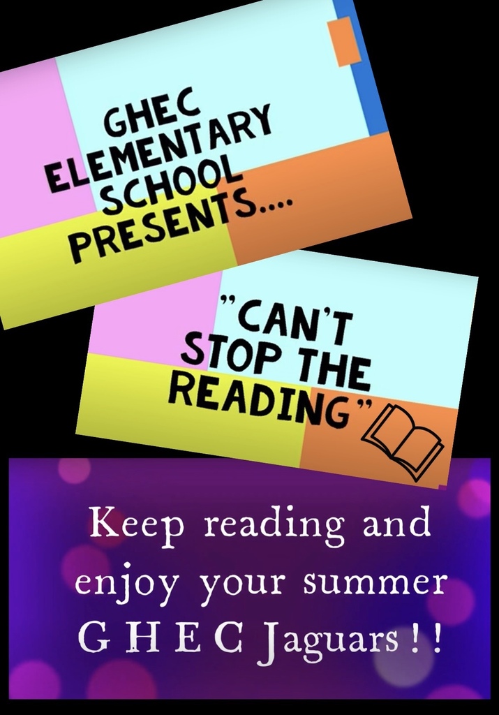 GHEC Elementary Reading Video